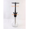 nouveau design luxe aluminium shisha